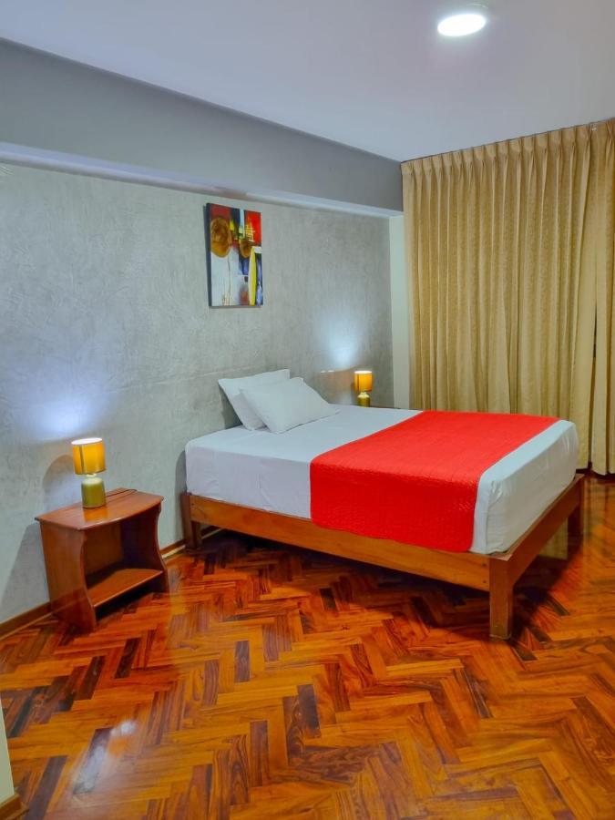 Hostal Solari Τρουχίλο Εξωτερικό φωτογραφία