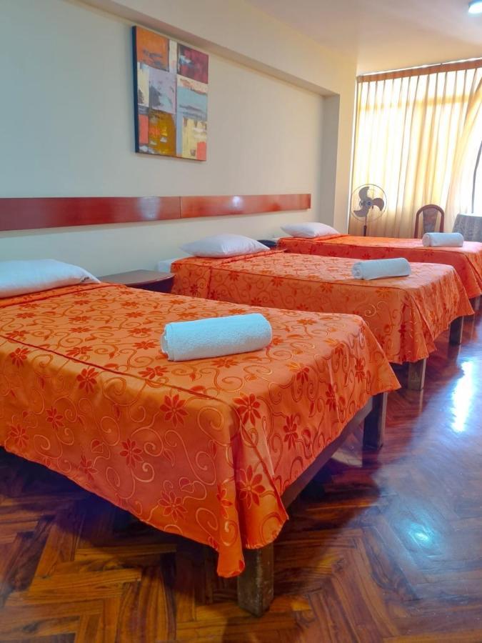 Hostal Solari Τρουχίλο Εξωτερικό φωτογραφία