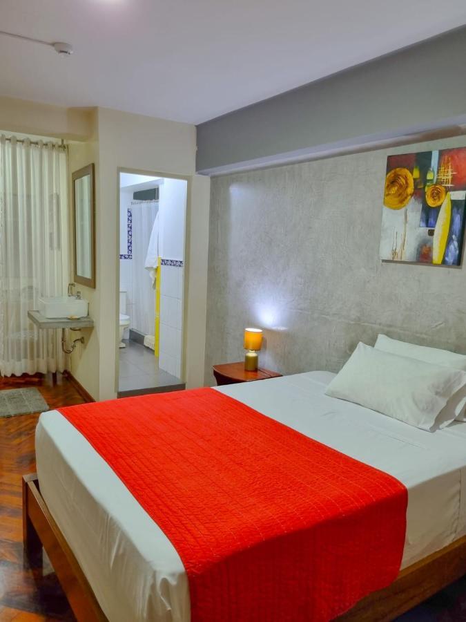Hostal Solari Τρουχίλο Εξωτερικό φωτογραφία