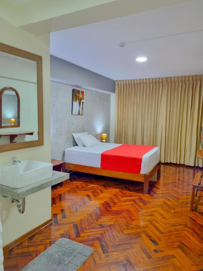 Hostal Solari Τρουχίλο Εξωτερικό φωτογραφία
