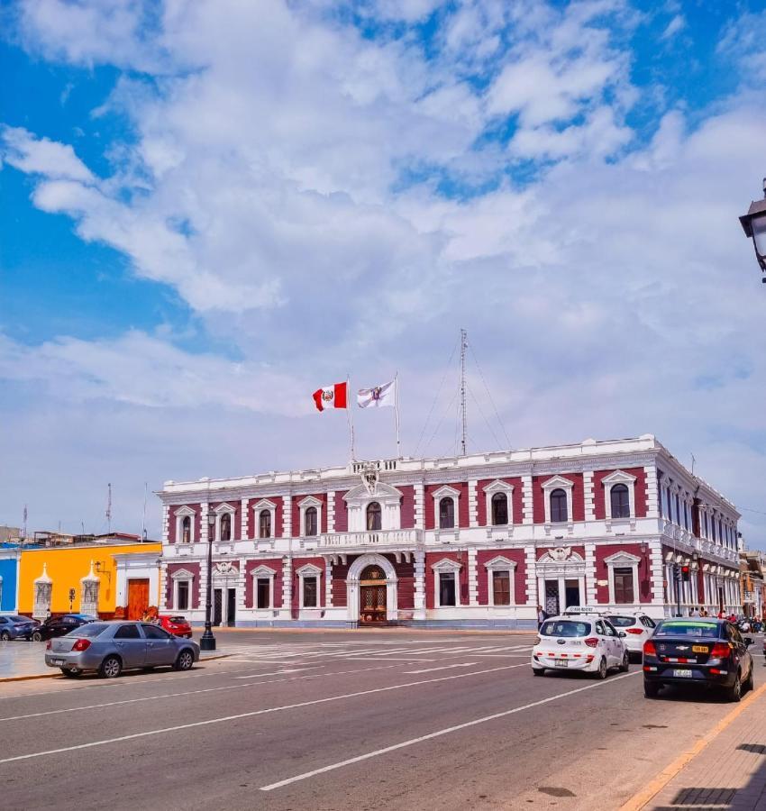 Hostal Solari Τρουχίλο Εξωτερικό φωτογραφία